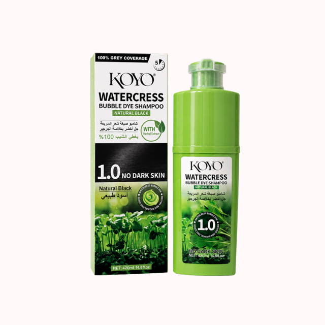 Shampoing colorant Noir