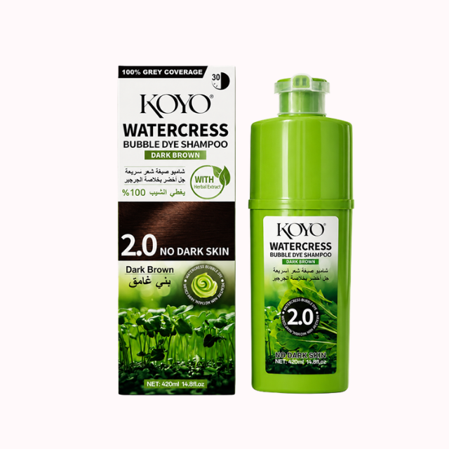Shampoing colorant Marron Foncé