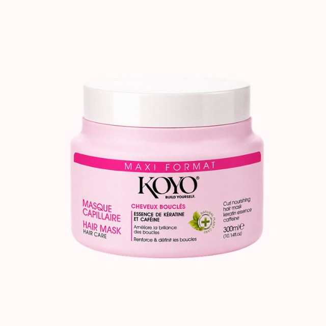 Masque Capillaire pour Cheveux Bouclés