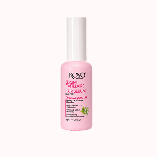 Sérum Capillaire pour Cheveux Bouclés
