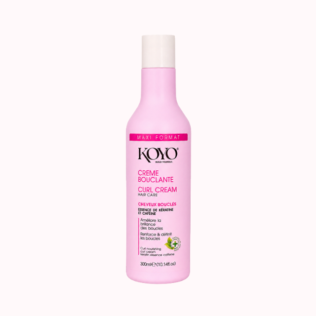Crème Bouclante pour Cheveux Bouclés