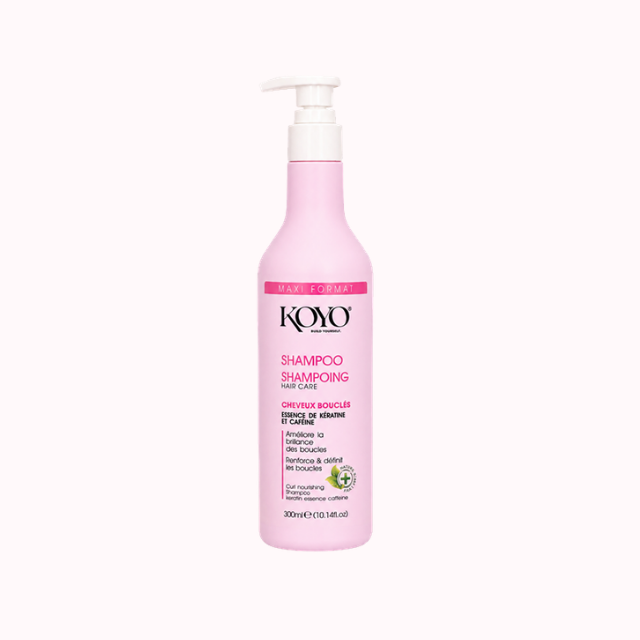 Shampoing pour Cheveux Bouclés