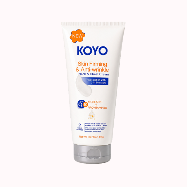 Crème Raffermissante Anti-Rides Cou & Décolleté